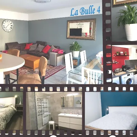 Bedinreims Cozy Parking And Wifi Free Ideal 4 Adultes Et 2 Enfants *