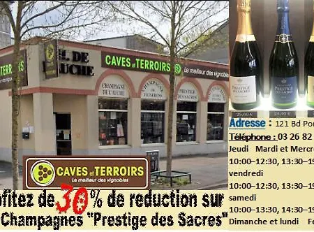 Lejlighed Bedinreims Cozy Parking And Wifi Free Ideal 4 Adultes Et 2 Enfants *