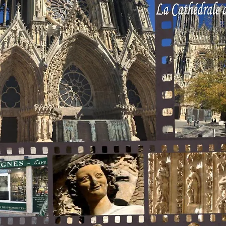Bedinreims Cozy Parking And Wifi Free Ideal 4 Adultes Et 2 Enfants