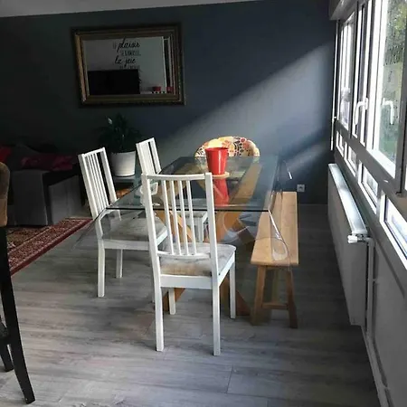 Appartement Premium 2 Grandes Chambres, Proches Centre-Ville Et Parking Gratuit ריימס