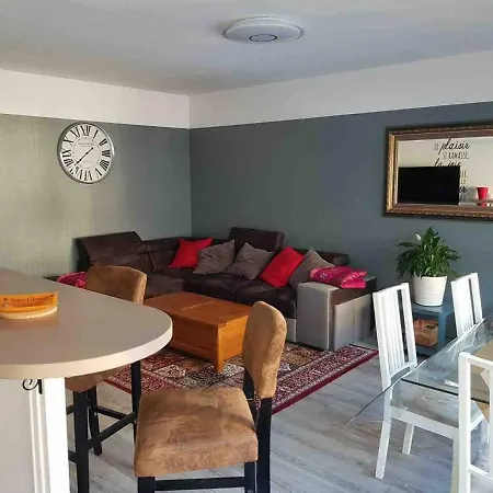 דירה Appartement Premium 2 Grandes Chambres, Proches Centre-Ville Et Parking Gratuit ריימס