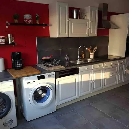 Appartement Premium 2 Grandes Chambres, Proches Centre-Ville Et Parking Gratuit * ריימס