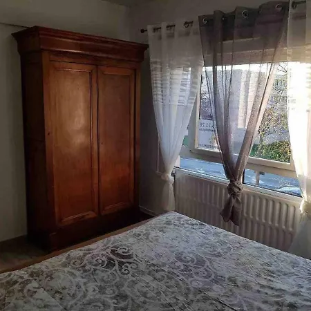 アパート Bedinreims Cozy Parking And Wifi Free Ideal 4 Adultes Et 2 Enfants
