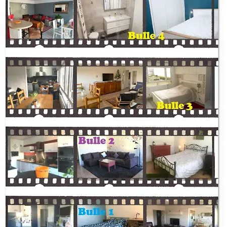 Bedinreims Cozy Parking And Wifi Free Ideal 4 Adultes Et 2 Enfants