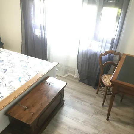 Appartement Premium 2 Grandes Chambres, Proches Centre-Ville Et Parking Gratuit דירה