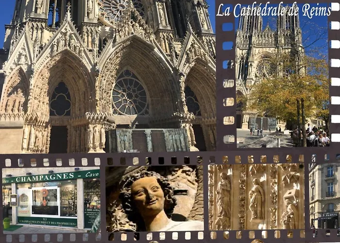 Bedinreims Cozy Parking And Wifi Free Ideal 4 Adultes Et 2 Enfants