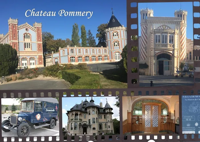 Bedinreims Cozy Parking And Wifi Free Ideal 4 Adultes Et 2 Enfants Апартаменты *