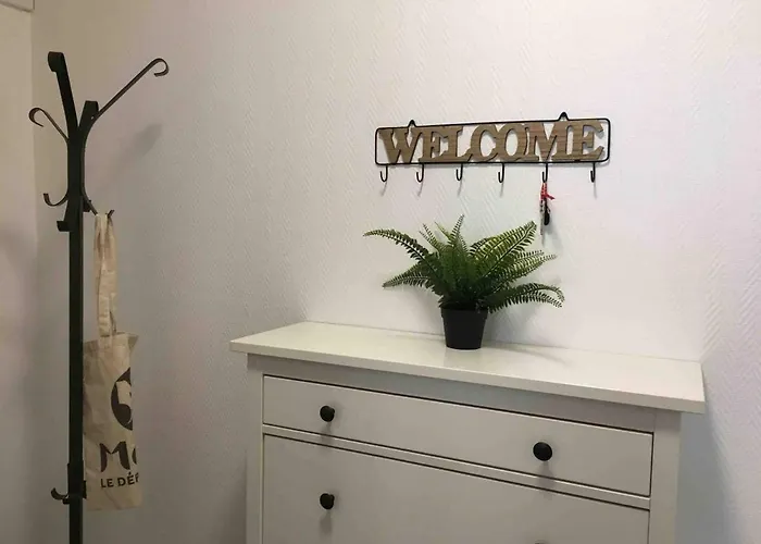 Bedinreims Cozy Parking And Wifi Free Ideal 4 Adultes Et 2 Enfants Реймс