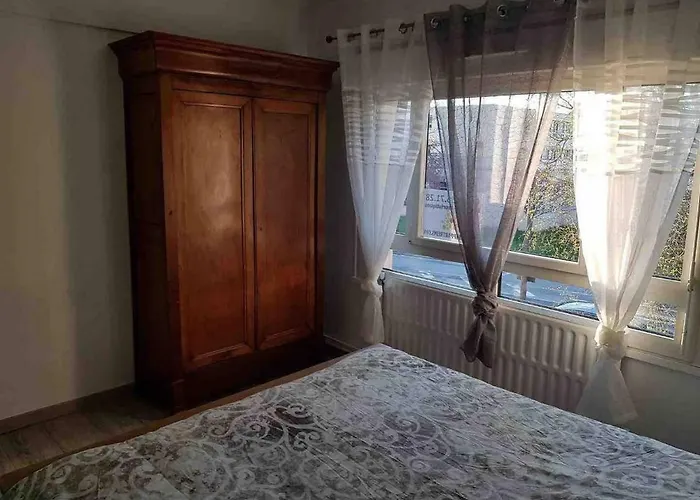 Апартаменты Bedinreims Cozy Parking And Wifi Free Ideal 4 Adultes Et 2 Enfants