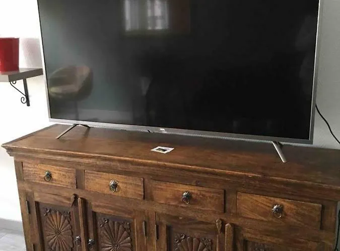 Bedinreims Cozy Parking And Wifi Free Ideal 4 Adultes Et 2 Enfants Апартаменты