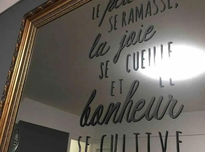 Bedinreims Cozy Parking And Wifi Free Ideal 4 Adultes Et 2 Enfants Апартаменты