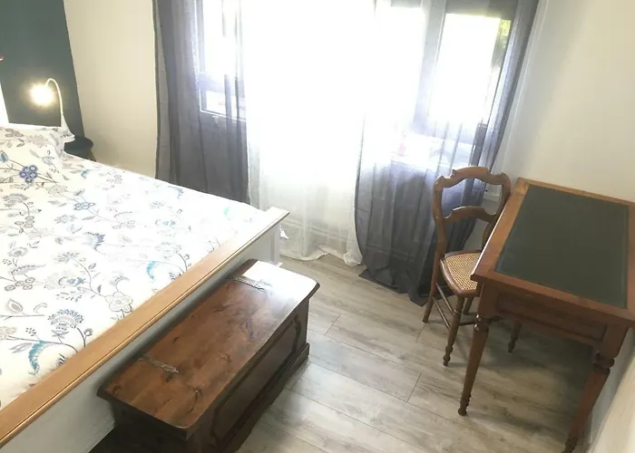 Bedinreims Cozy Parking And Wifi Free Ideal 4 Adultes Et 2 Enfants Апартаменты